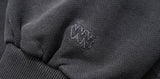 ダブルユーブイプロジェクト(WV PROJECT)  Dust Pigment Hood Zip-up Dark Gray MJOT7437