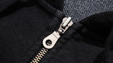 ダブルユーブイプロジェクト(WV PROJECT)  Dust Pigment Hood Zip-up Black MJOT7437
