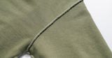 ダブルユーブイプロジェクト(WV PROJECT)  Dust Pigment Hood Zip-up Khaki MJOT7437