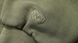 ダブルユーブイプロジェクト(WV PROJECT)  Dust Pigment Hood Zip-up Khaki MJOT7437