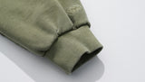 ダブルユーブイプロジェクト(WV PROJECT)  Dust Pigment Hood Zip-up Khaki MJOT7437