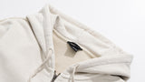 ダブルユーブイプロジェクト(WV PROJECT)  Dust Pigment Hood Zip-up Grey Beige MJOT7437
