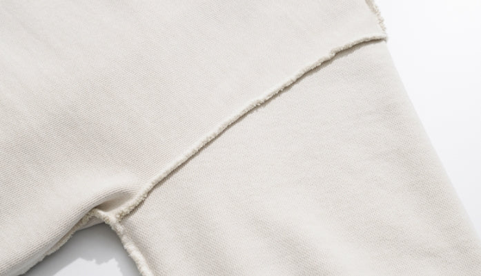 ダブルユーブイプロジェクト(WV PROJECT)  Dust Pigment Hood Zip-up Grey Beige MJOT7437