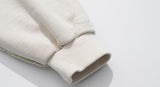 ダブルユーブイプロジェクト(WV PROJECT)  Dust Pigment Hood Zip-up Grey Beige MJOT7437