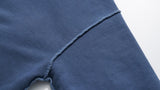 ダブルユーブイプロジェクト(WV PROJECT)  Dust Pigment Hood Zip-up Navy MJOT7437