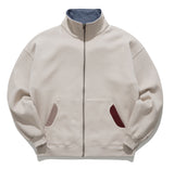 ダブルユーブイプロジェクト(WV PROJECT)  Pound Zip-up Light Beige MJOT7416