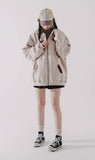 ダブルユーブイプロジェクト(WV PROJECT)  Pound Zip-up Light Beige MJOT7416