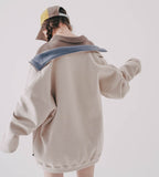 ダブルユーブイプロジェクト(WV PROJECT)  Pound Zip-up Light Beige MJOT7416