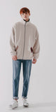 ダブルユーブイプロジェクト(WV PROJECT)  Pound Zip-up Light Beige MJOT7416