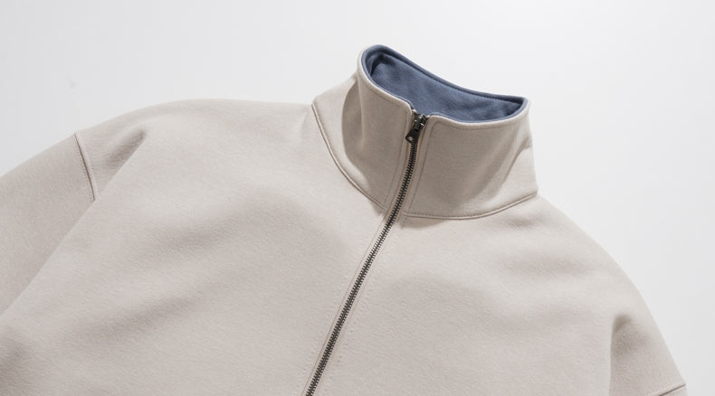 ダブルユーブイプロジェクト(WV PROJECT)  Pound Zip-up Light Beige MJOT7416
