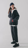 ダブルユーブイプロジェクト(WV PROJECT)  Pound Zip-up Black MJOT7416