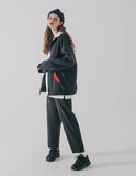ダブルユーブイプロジェクト(WV PROJECT)  Pound Zip-up Black MJOT7416