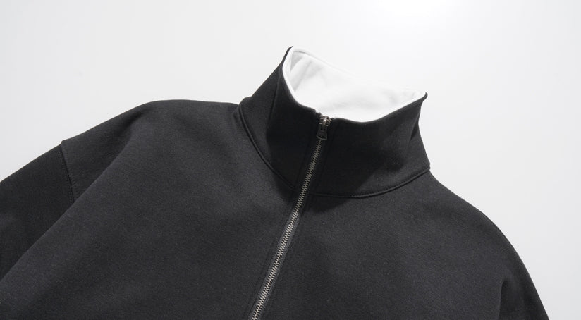ダブルユーブイプロジェクト(WV PROJECT)  Pound Zip-up Black MJOT7416