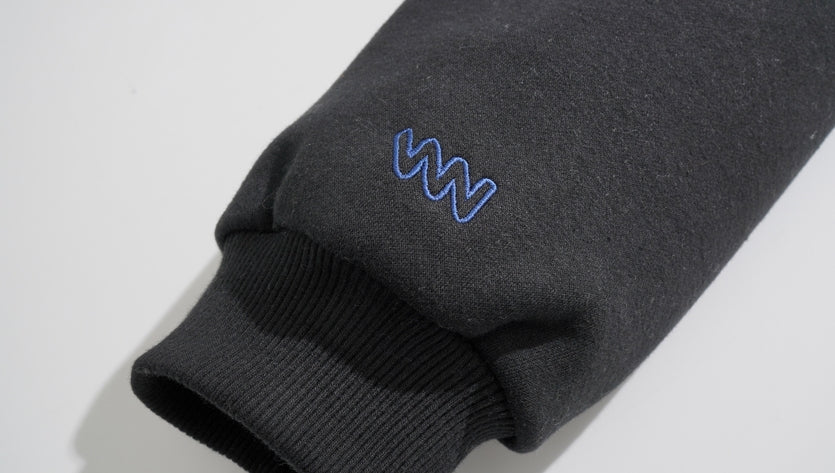 ダブルユーブイプロジェクト(WV PROJECT)  Pound Zip-up Black MJOT7416