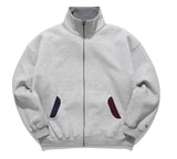 ダブルユーブイプロジェクト(WV PROJECT)  Pound Zip-up Grey MJOT7416
