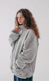 ダブルユーブイプロジェクト(WV PROJECT)  Pound Zip-up Grey MJOT7416