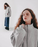 ダブルユーブイプロジェクト(WV PROJECT)  Pound Zip-up Grey MJOT7416