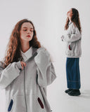 ダブルユーブイプロジェクト(WV PROJECT)  Pound Zip-up Grey MJOT7416
