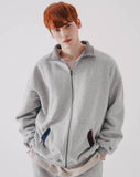 ダブルユーブイプロジェクト(WV PROJECT)  Pound Zip-up Grey MJOT7416