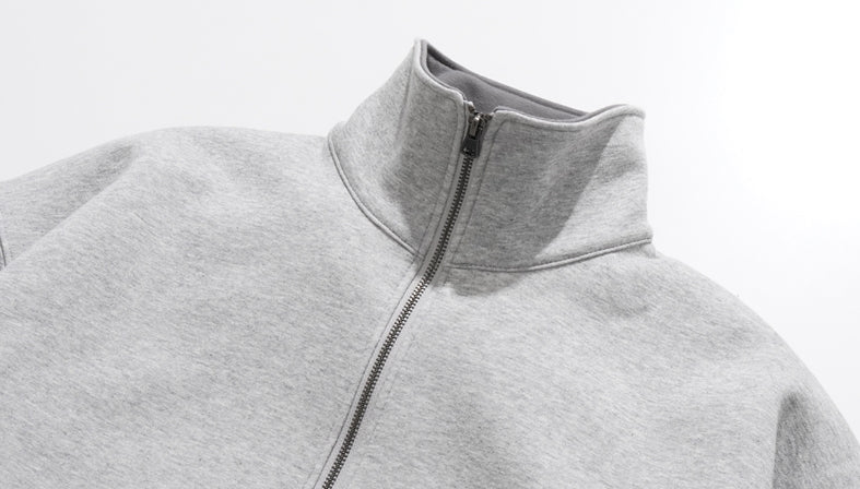 ダブルユーブイプロジェクト(WV PROJECT)  Pound Zip-up Grey MJOT7416