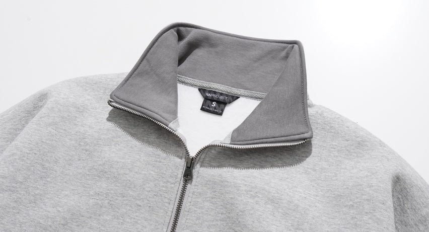 ダブルユーブイプロジェクト(WV PROJECT)  Pound Zip-up Grey MJOT7416
