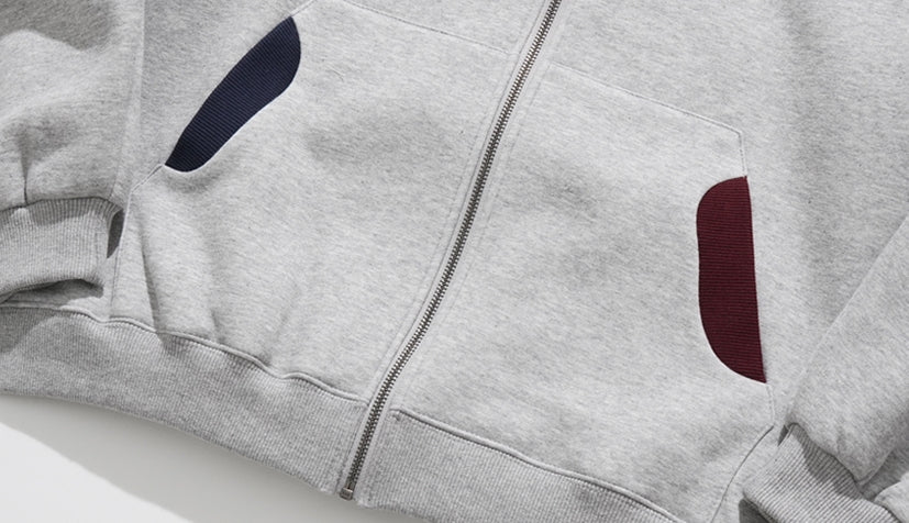 ダブルユーブイプロジェクト(WV PROJECT)  Pound Zip-up Grey MJOT7416