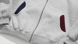 ダブルユーブイプロジェクト(WV PROJECT)  Pound Zip-up Grey MJOT7416