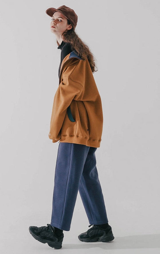 ダブルユーブイプロジェクト(WV PROJECT)  Pound Zip-up Camel MJOT7416