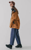 ダブルユーブイプロジェクト(WV PROJECT)  Pound Zip-up Camel MJOT7416