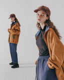 ダブルユーブイプロジェクト(WV PROJECT)  Pound Zip-up Camel MJOT7416