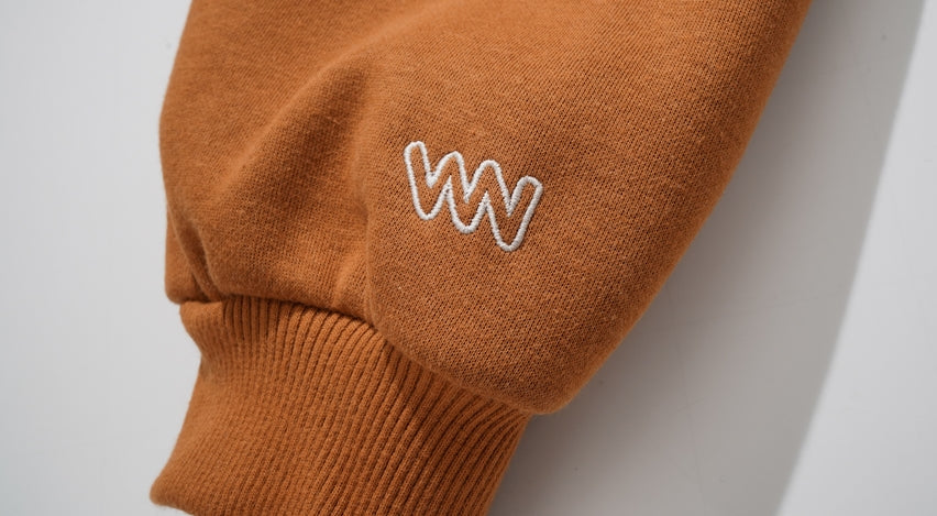 ダブルユーブイプロジェクト(WV PROJECT)  Pound Zip-up Camel MJOT7416