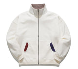 ダブルユーブイプロジェクト(WV PROJECT)  Pound Zip-up Cream MJOT7416