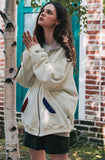 ダブルユーブイプロジェクト(WV PROJECT)  Pound Zip-up Cream MJOT7416