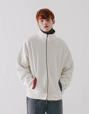 ダブルユーブイプロジェクト(WV PROJECT)  Pound Zip-up Cream MJOT7416