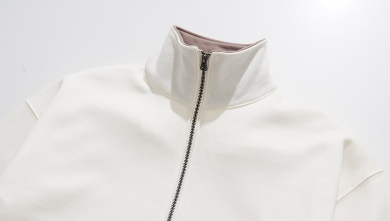 ダブルユーブイプロジェクト(WV PROJECT)  Pound Zip-up Cream MJOT7416