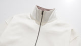 ダブルユーブイプロジェクト(WV PROJECT)  Pound Zip-up Cream MJOT7416