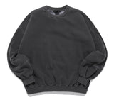 ダブルユーブイプロジェクト(WV PROJECT) Grain Pigment Sweatshirt Dark Gray MJMT7435
