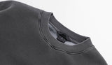ダブルユーブイプロジェクト(WV PROJECT) Grain Pigment Sweatshirt Dark Gray MJMT7435