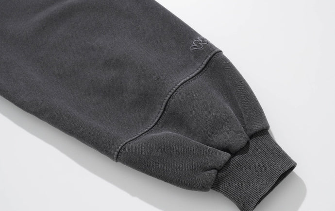 ダブルユーブイプロジェクト(WV PROJECT) Grain Pigment Sweatshirt Dark Gray MJMT7435