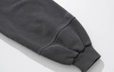 ダブルユーブイプロジェクト(WV PROJECT) Grain Pigment Sweatshirt Dark Gray MJMT7435
