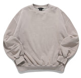 ダブルユーブイプロジェクト(WV PROJECT) Grain Pigment Sweatshirt Beige MJMT7435