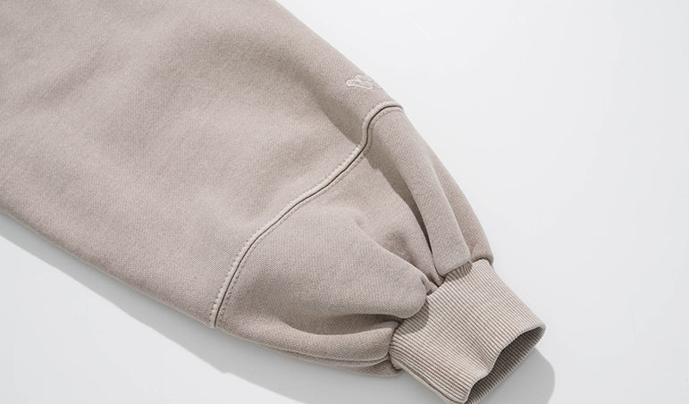 ダブルユーブイプロジェクト(WV PROJECT) Grain Pigment Sweatshirt Beige MJMT7435