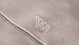 ダブルユーブイプロジェクト(WV PROJECT) Grain Pigment Sweatshirt Beige MJMT7435