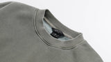 ダブルユーブイプロジェクト(WV PROJECT) Grain Pigment Sweatshirt Khaki MJMT7435