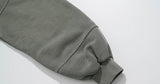 ダブルユーブイプロジェクト(WV PROJECT) Grain Pigment Sweatshirt Khaki MJMT7435