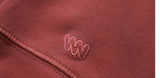 ダブルユーブイプロジェクト(WV PROJECT) Grain Pigment Sweatshirt RedBrown MJMT7435