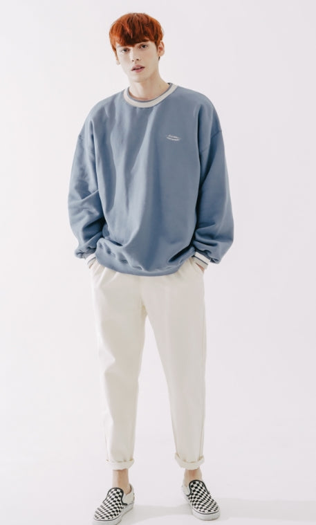 ダブルユーブイプロジェクト(WV PROJECT) Taylor Man-to-Man BlueGrey MJMT7433