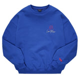 ダブルユーブイプロジェクト(WV PROJECT) Taps Sweatshirt Classic Blue SYMT7368
