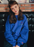 ダブルユーブイプロジェクト(WV PROJECT) Taps Sweatshirt Classic Blue SYMT7368
