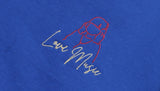 ダブルユーブイプロジェクト(WV PROJECT) Taps Sweatshirt Classic Blue SYMT7368